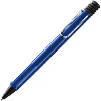 Lamy Safari-Blau Kugelschreiber 214, M (mittel), M16-Blau