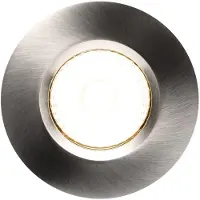 Nordlux Fremont 1-Kit IP65 4000K LED Einbauleuchte dimmbar 4,5W IP65 gebürsteter Stahl neutralweiss 2310046032