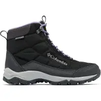 Columbia Women's Firecamp Winter Boot black, plum purple (010) 10.5