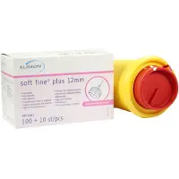 Mediq Deutschland GmbH Klinion Soft fine plus Pen-Nadeln 0,33x1 110 St