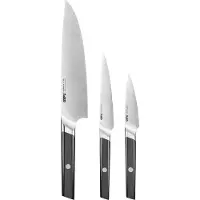 GEFU Acuro Messerset 3 Einheiten