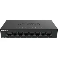 D-Link - 8-Port Gigabit Ethernet Metal DGS-108GL/E