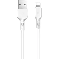 Diverse Hoco USB-A to iP Ladekabell 1.meter