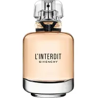 Givenchy L'Interdit, Frauen, 100 ml, Nachfüllbare Flasche, Flüssiges Parfüm, Bergamotte, Ingwer, Jasminum sambac, Orangenblüte, Tuberose