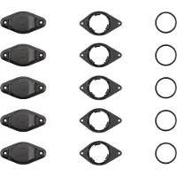 Haibike Ladeanschluss Set MY23 ECRP HT V2 BES3 Stecker Rahmen O-Ring