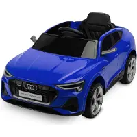 Toyz Audi E-Tron Sportback Elektroauto Fahrzeug für Kinder von 3-8 Jahren - Navy