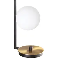 Ideal Lux Schreibtischlampen Industrial-Minimal Birds Metall Schwarz 1 Licht G9 3W 3000K