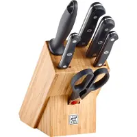 Zwilling Gourmet-messerblock-set 7 Einheiten