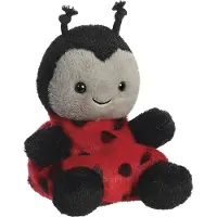 Aurora Palm Pals Lil Spots Ladybird 13cm, Spieltiere