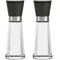 Rosendahl - GC Salz- und Pfefferstreuer-Set - Black/Steel - 20.5 cm