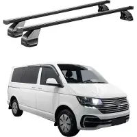 Omac Menabo Dachträger für VW T6 T6.1 Transporter Caravelle Multivan 2015-2024 Stahl