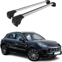 Omtec Dachträger Grundtäger für Skoda Kodiaq 2016-2024 75kg Aluminium Silber 2 tlg