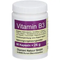 FBK-Pharma Vitamin B3 Kapseln 60 St