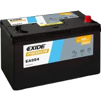 Exide EA954 Premium Carbon Boost 12V 95Ah 800A Autobatterie