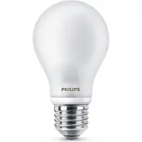 Philips LED-Lampe Standard A60 5W/827 (40W) Frosted E27