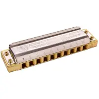 Hohner Marine Band Crossover Mundharmonika C altes Modell