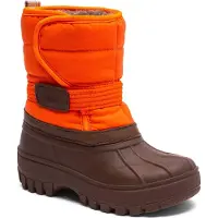 Bisgaard 5715243933651, Stiefel, Kind, Orange, Breite Passform, Thermoplastischer Gummi (TPR), Textil