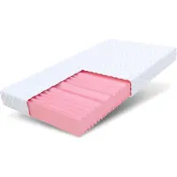 FDM Matratze 160x200 cm FIX Kaltschaum Höhe ca. 14 cm H2 H3 Kaltschaummatratze Premium Bezug