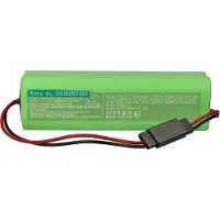 VHBW Akku kompatibel mit Futaba 7C, NT8IB, 6VA, 9C, 6NPK, 8U, 6NFK, 8NFK, T6DA, 7NFK, NT8S Fernbedienung Remote Control (2000 mAh, 9,6 V, NiMH)