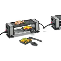 Küchenprofi Kuechenprofi 1760202800 Raclette-Grill-Kombigerät
