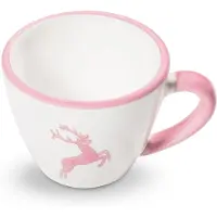 Sonstige Verlage Gmundner Keramik Rosa Hirsch Espressotasse 0,06L