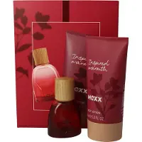 Mexx Inspired Warmth Geschenkset mit Eau de Parfum 30ml und Körperlotion Vegan 150ml