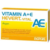 Hevert Arzneimittel GmbH & Co. KG Vitamin A+E Hevert Vital, 60 St. Kapseln