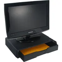 Exponent Designer Printer Monitor Stand Druckerstaender u Monitorstaender schwarz 1 Schbl f 500 Bl P