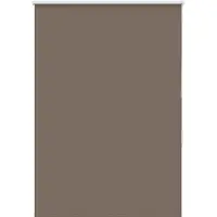 vidaXL Verdunkelungsrollo Kaffeebraun 105x130cm Stoffbreite 100,7cm