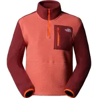 The North Face YUMIORI Fleeceshirt in rot, Größe M