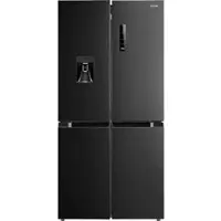 KOENIC KDD 121 D NF B Side by (470 l, D, 1775 mm hoch, Schwarz)