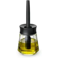 Rosendahl - GC Marinadenglas mit Pinsel - Schwarz - 25 cl