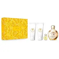 Versace Eros Pour Femme Geschenkset für Damen Set II. 100 ml