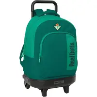 Safta Real Betis Balompie Rucksack Mit Rollen Grün Grün One Size