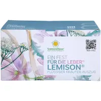SonnenMoor Lemison Flüssiger Kräuterauszug zur Unterstützung von Galle und Leber, 800 ml