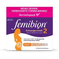 P&G Health Pro Femibion 2 Schwangerschaft Tabletten und Kapseln, 84 St. Tabletten