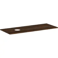Hansgrohe Konsole Xelu Q 1360x540 mm m.Aus. links f.AWT ohne Hahnloch NBD, 54116630