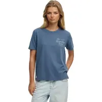 Superdry Luxe Casual Relaxed Fit Kurzarm-t-shirt