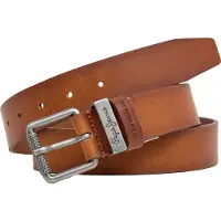 Pepe Jeans für Herren. PM0200004 Ezra brauner Gürtel (105 cm), Lässig, Leder