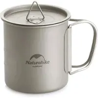 Naturehike Titanium 600 Ml Tasse