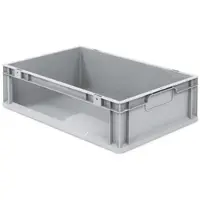 Proregal Eurobox NextGen Store HxBxT 17 x 40 x 60 cm 34 Liter Seite Offen Eurobehälter Transportbox