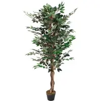 Lex künstliche Pflanze Ficus 1008 Blätter ca. 160 cm