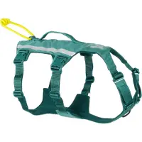Non-Stop Dogwear Hundegeschirr Ramble Harness long blau, Größe: XL