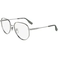Karl Lagerfeld Damen KL361 040 Rahmen von BRILLEN Metall Silber Pilot Normal