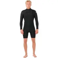 Rip Curl Dawn Patrol Spring 2/2 Mm Langarm-shorty Für Damen Mit Frontreißverschluss