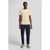 Lyle & Scott Gradient Colour Block Trackies Dark Navy/cool Taupe Größe: XL | Jogginghosen Outlet | Herren | Schwarz