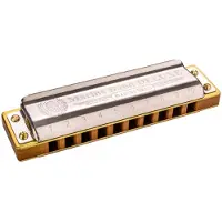 Hohner Marine Band Deluxe Mundharmonika Es