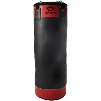 Engelhart Boxsack 80 cm 20 kg schwarz / rot