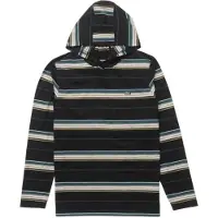 Salty Crew Seaway UV Hoodie black (BLK) XL