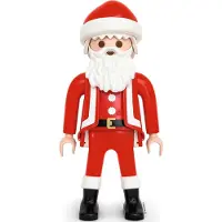 Lechuza XXL-Weihnachtsmann, Höhe ca. 60 cm